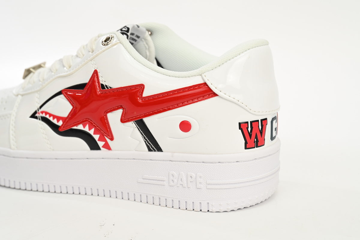 Bapesta Shark White