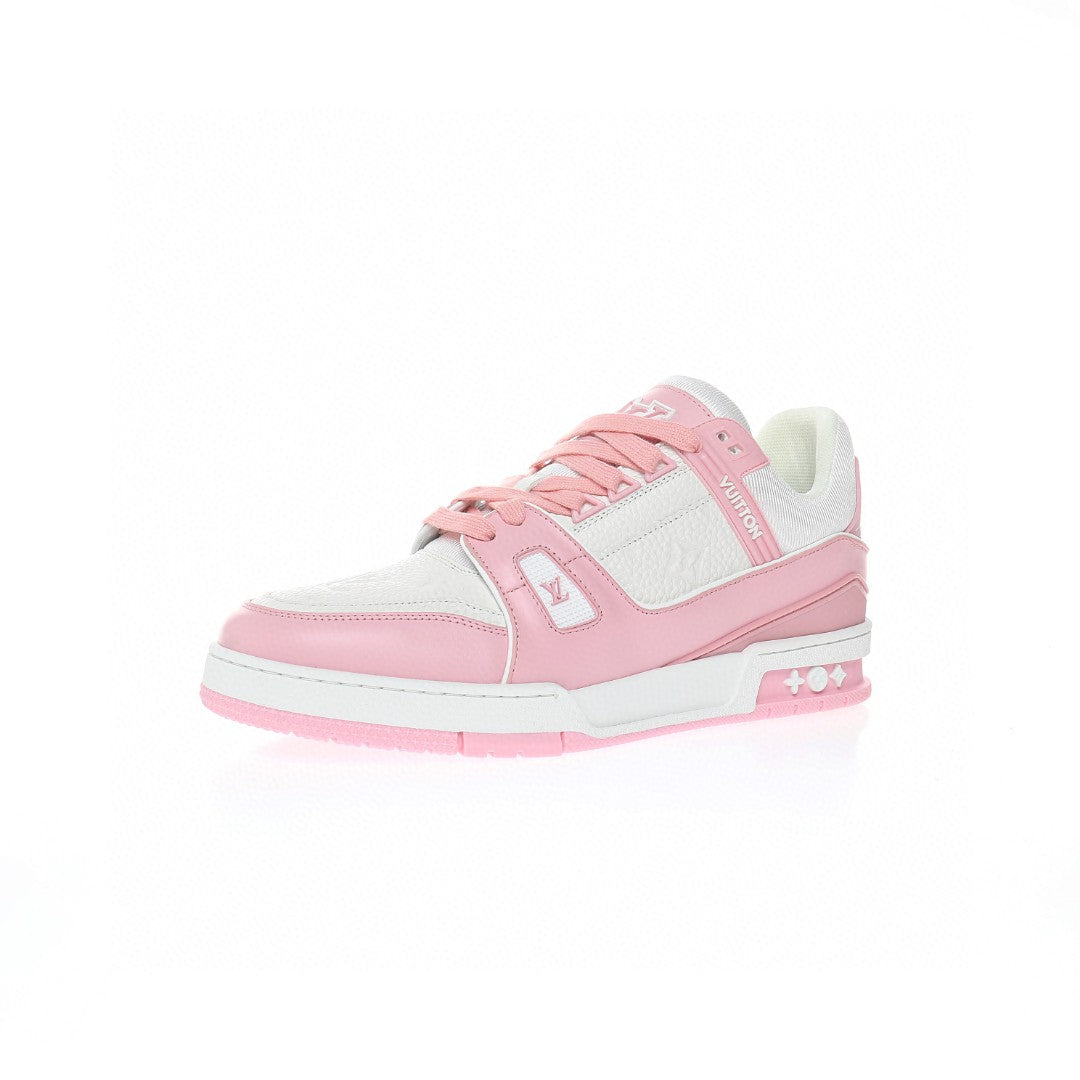 LV Trainers Pink