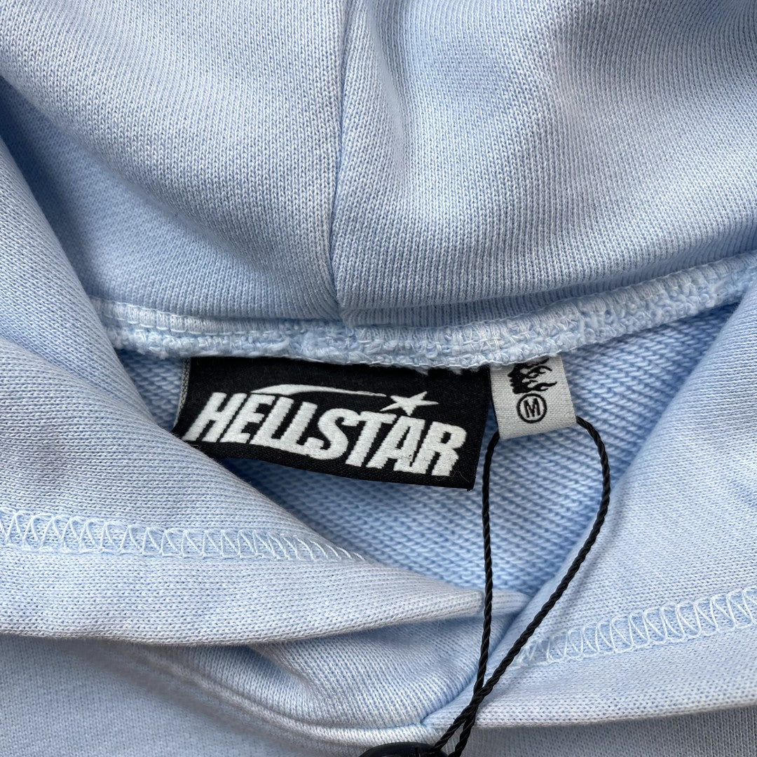 Hellstar Studios Baby Blue Hoodie
