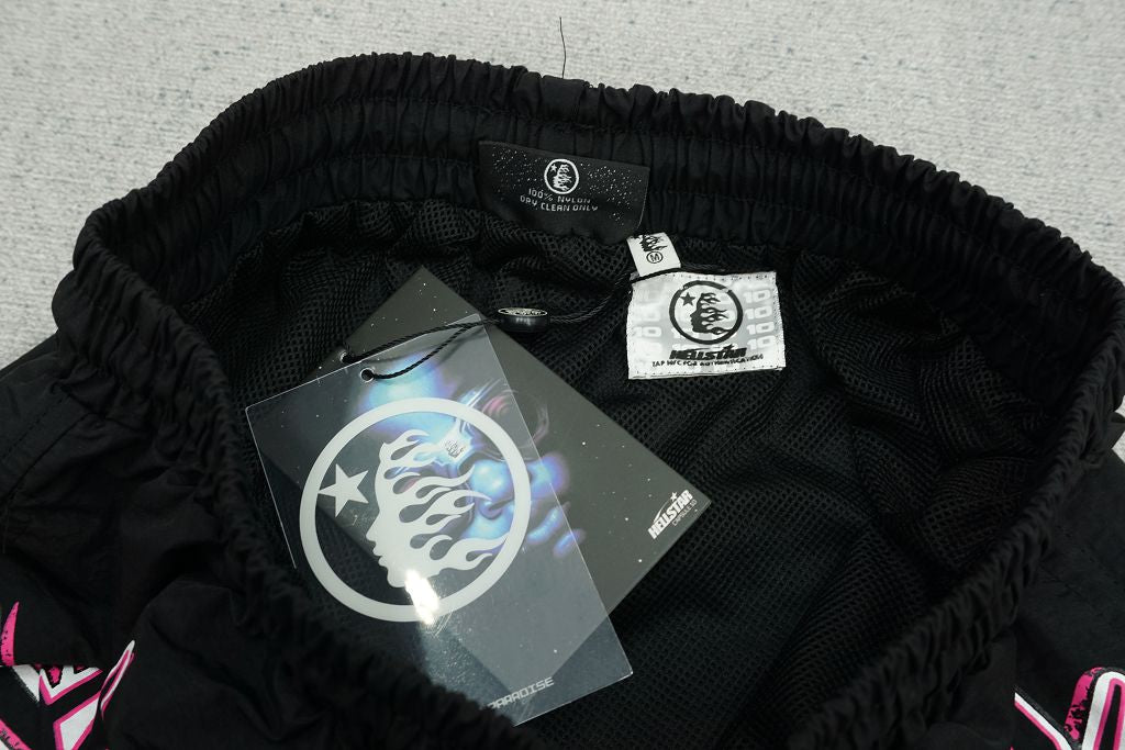 Hellstar Nylon Athletic Shorts