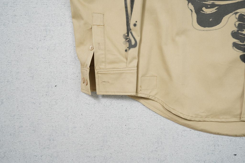 Hellstar Airbrushed Bones Longsleeve