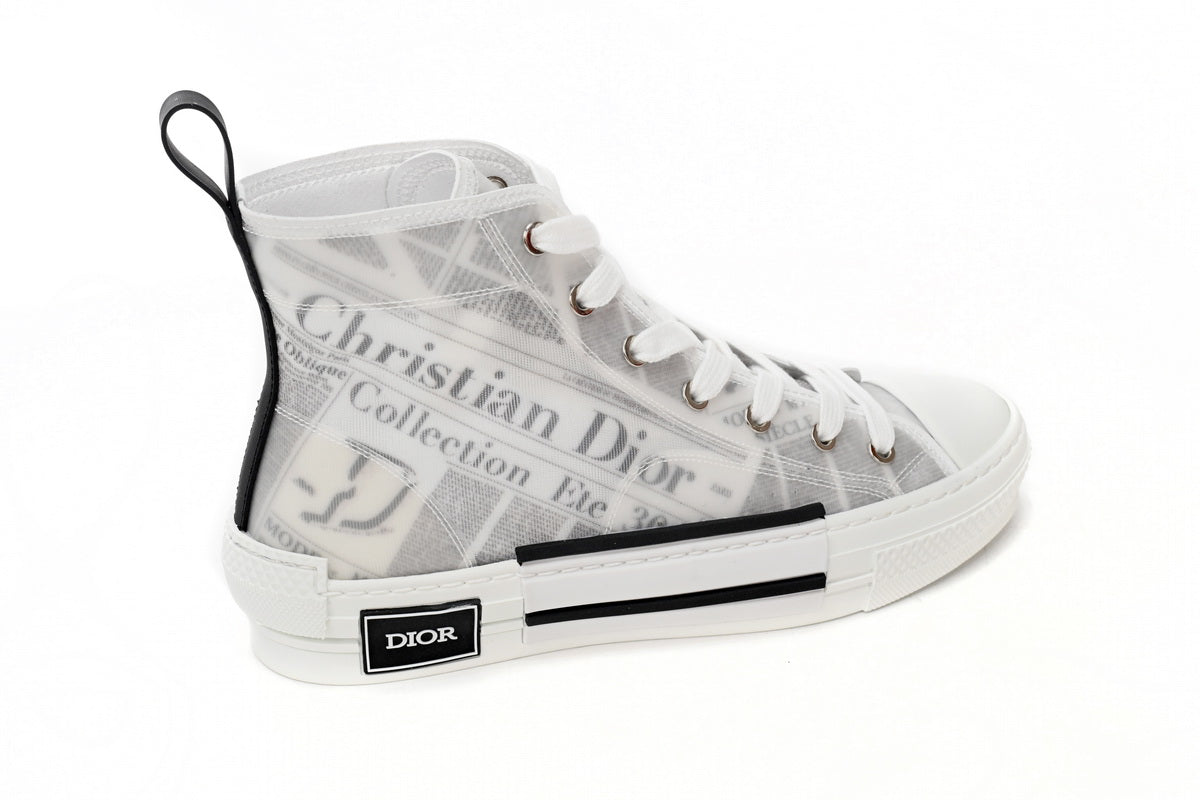 DR B23 Oblique High Transparecy White