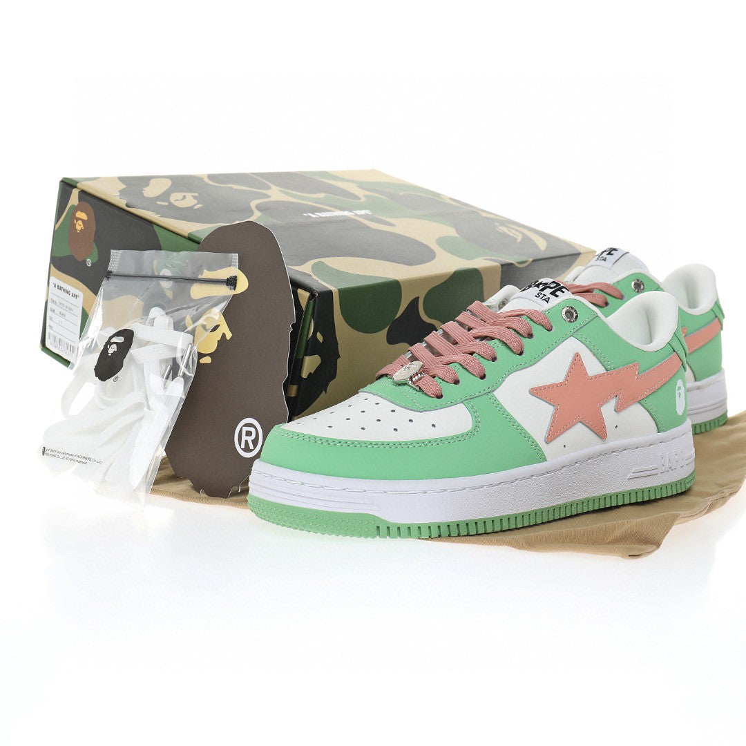 Bapesta Pink Grass