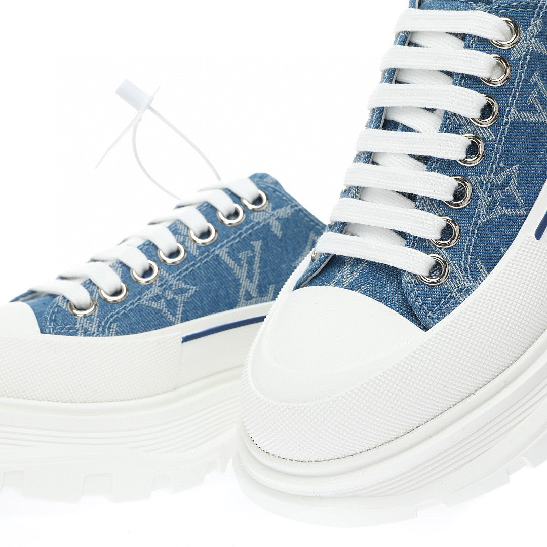 McQueen LV Denim