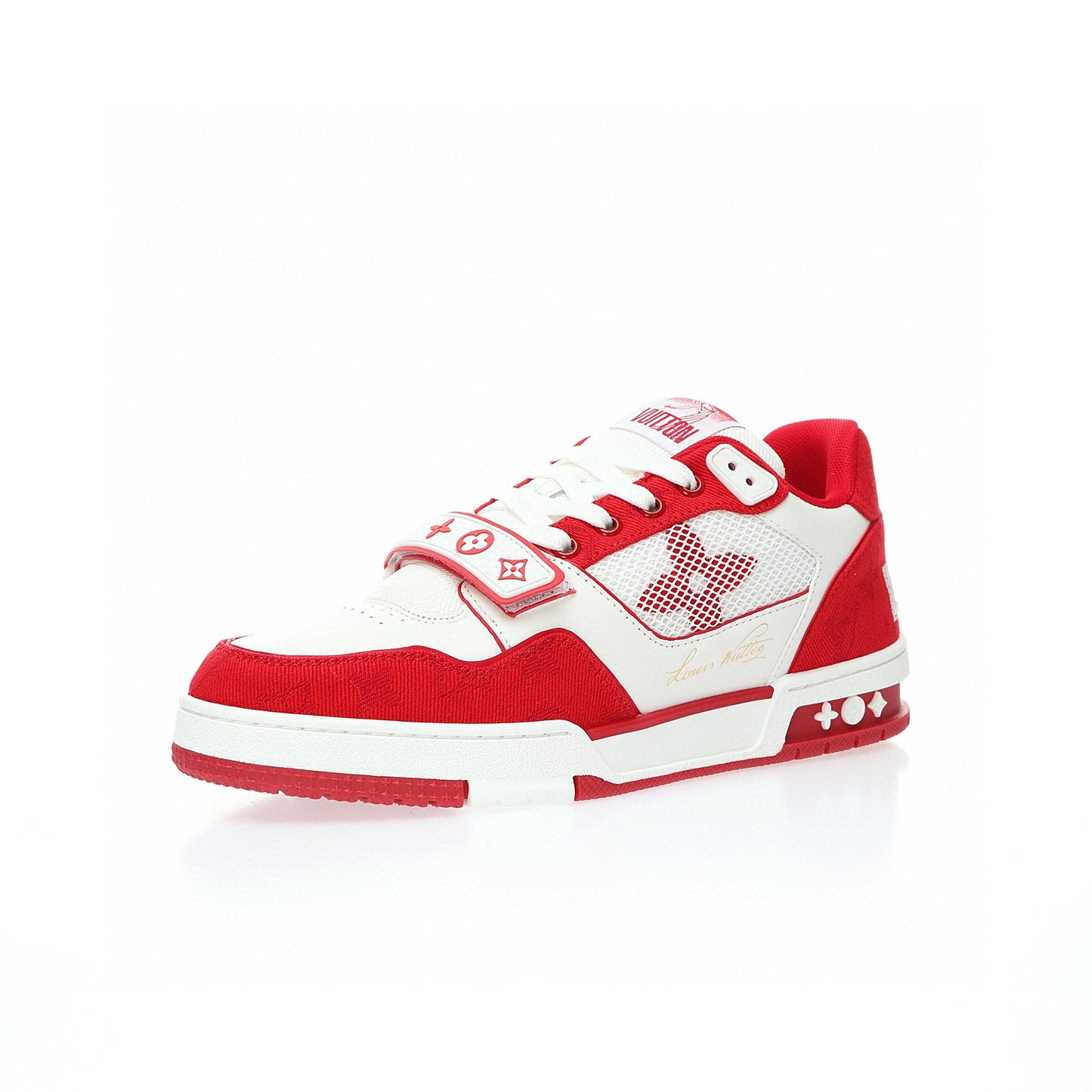 LV Red White Logo