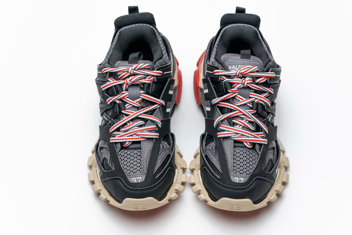 Balenciaga Track Black Red