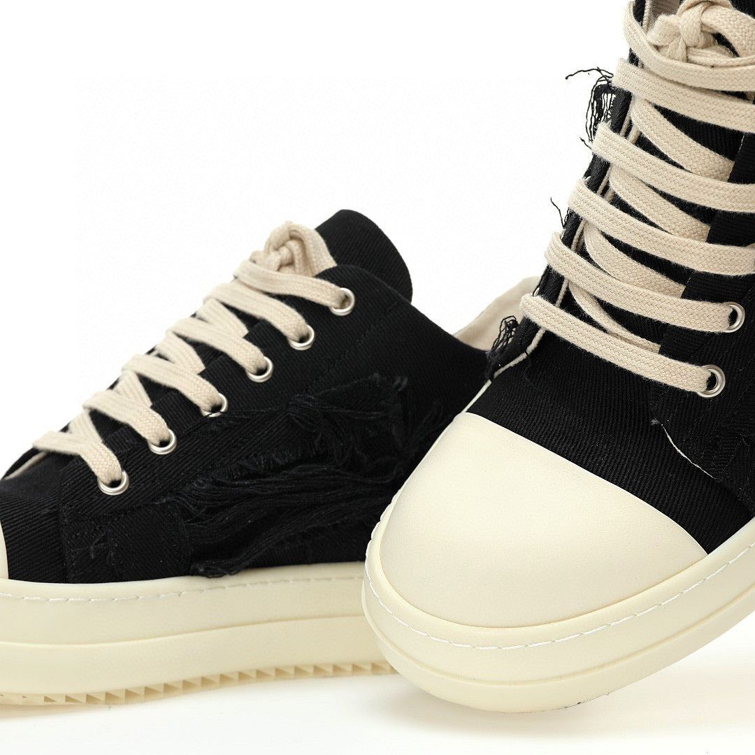 RO Low Distressed Denim