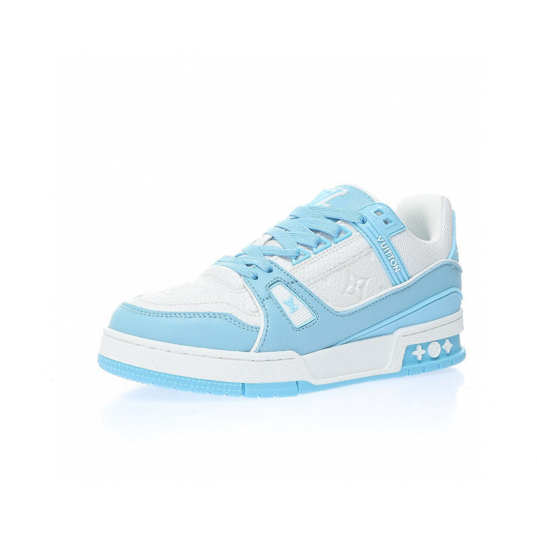 LV Trainer Baby Blue