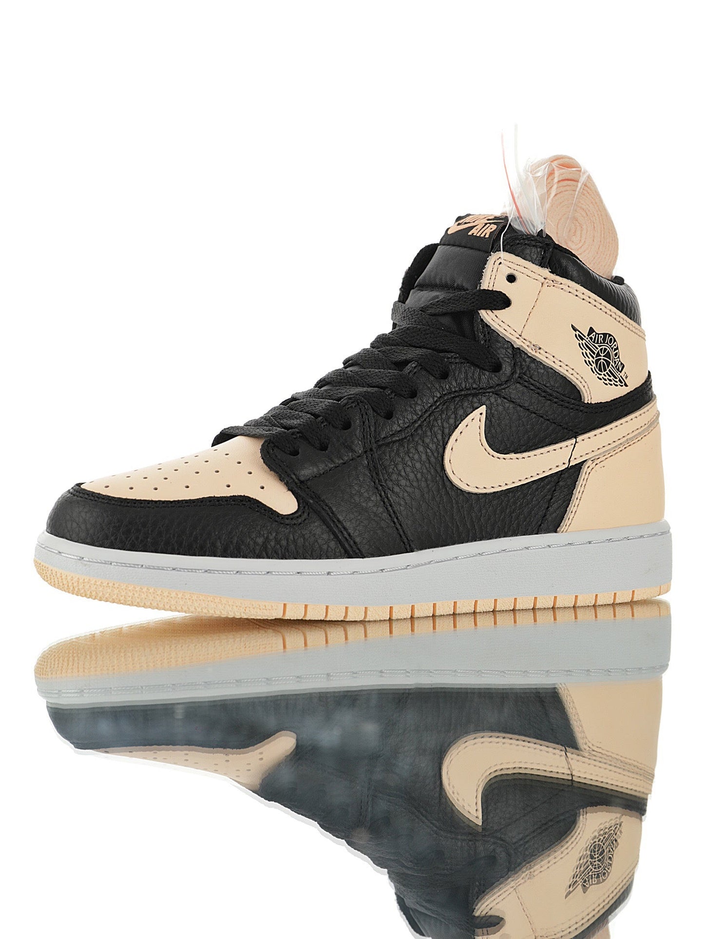 J1 Black Crimson Tint