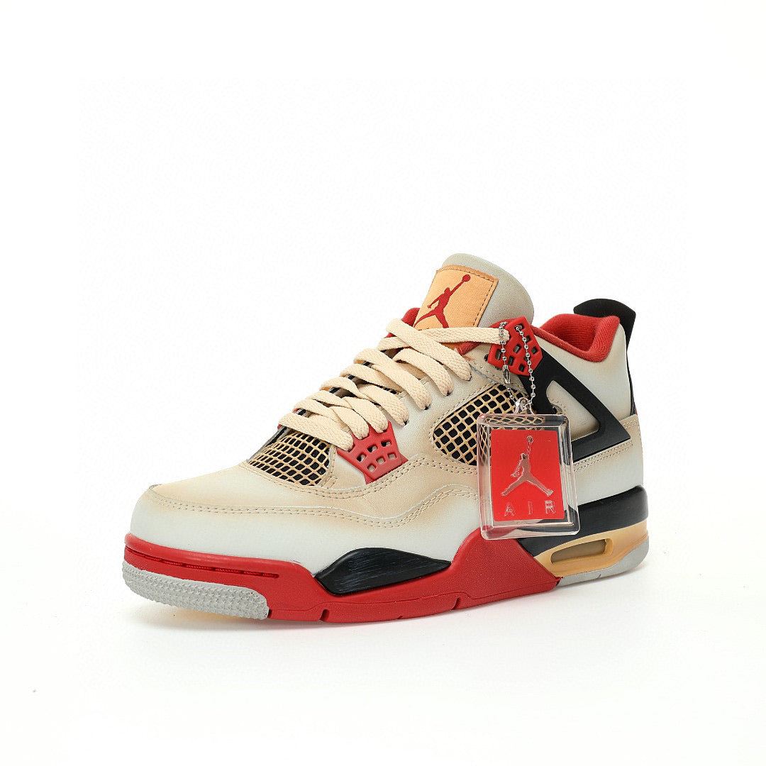 J4 Muddy Fire Red