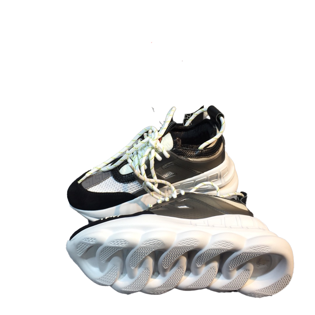 Chain Reaction Black & White