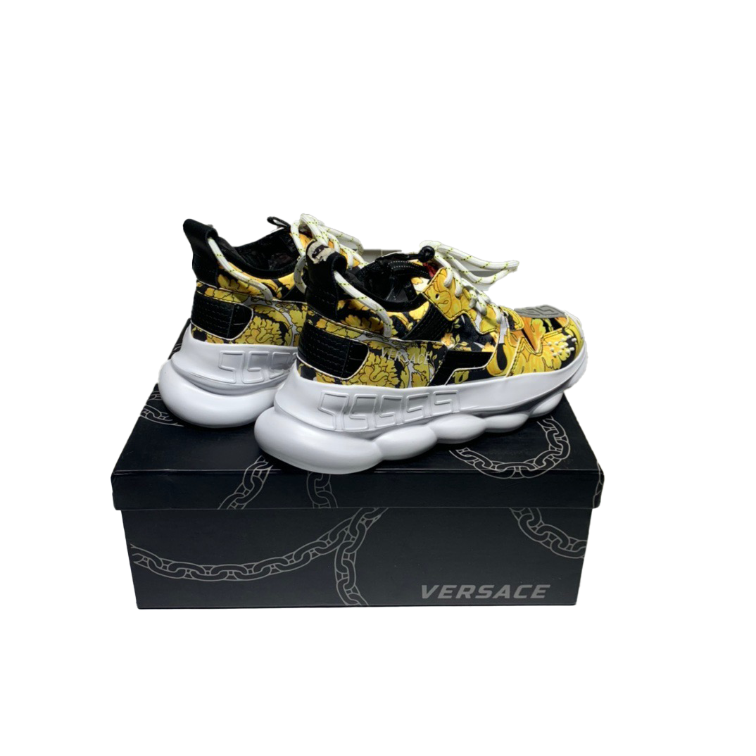 Chain Reaction Yellow Eyes