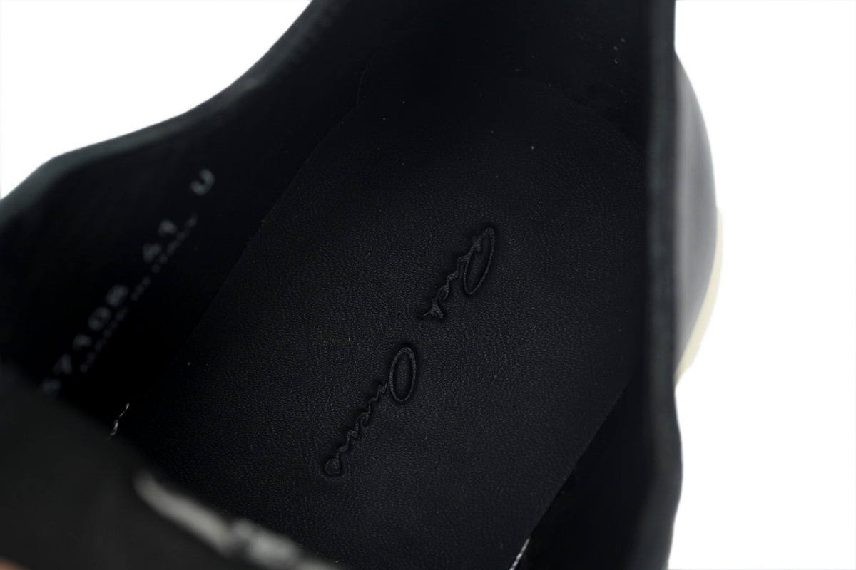 RO Low Leather Jumbo Lace