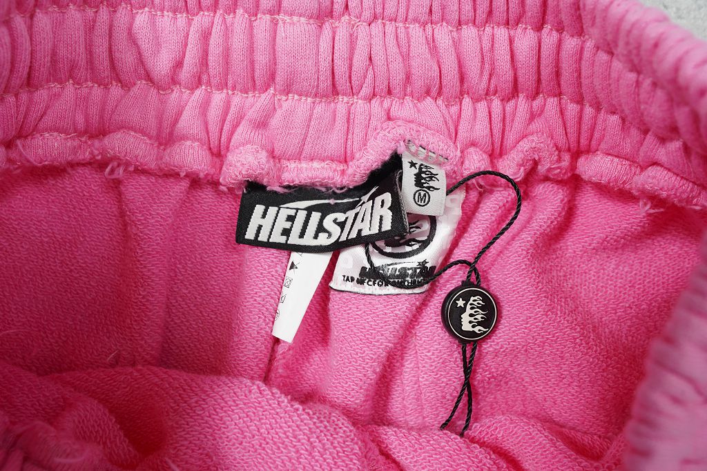 Hellstar Studios Flared Shorts