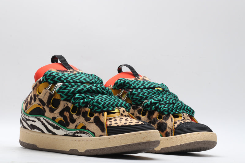 Lanvin Curb Cheetah