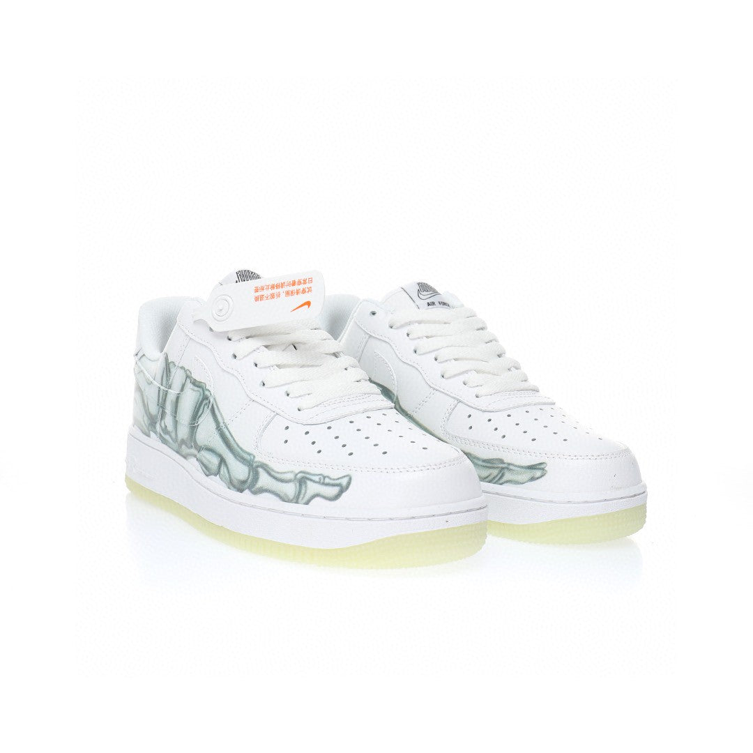 Af 1 Skeleton White