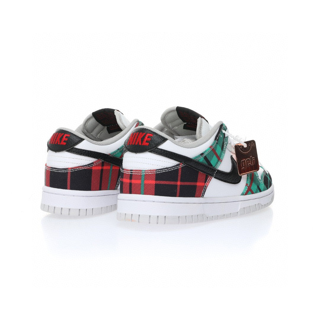 Dunk Low Tartan Plaid
