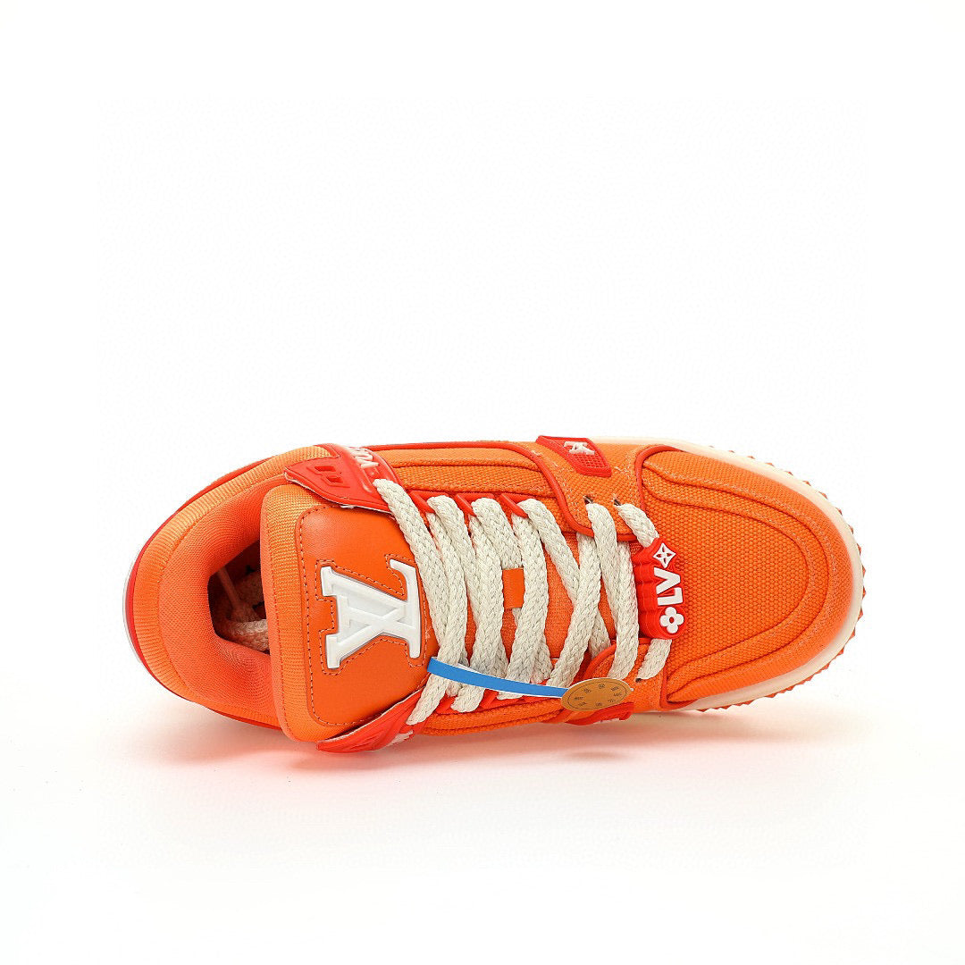 LV Maxi Orange Canvas
