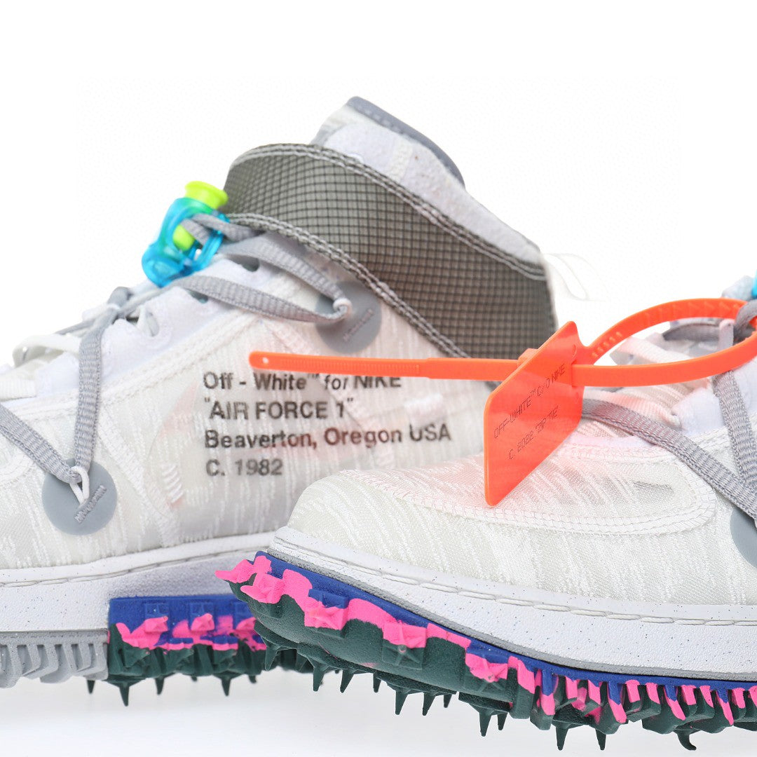 Af 1 Mid Off White White
