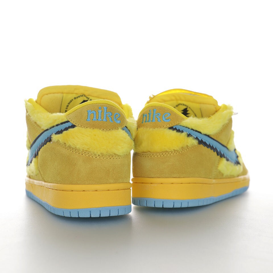 Dunk Low Grateful Dead Yellow