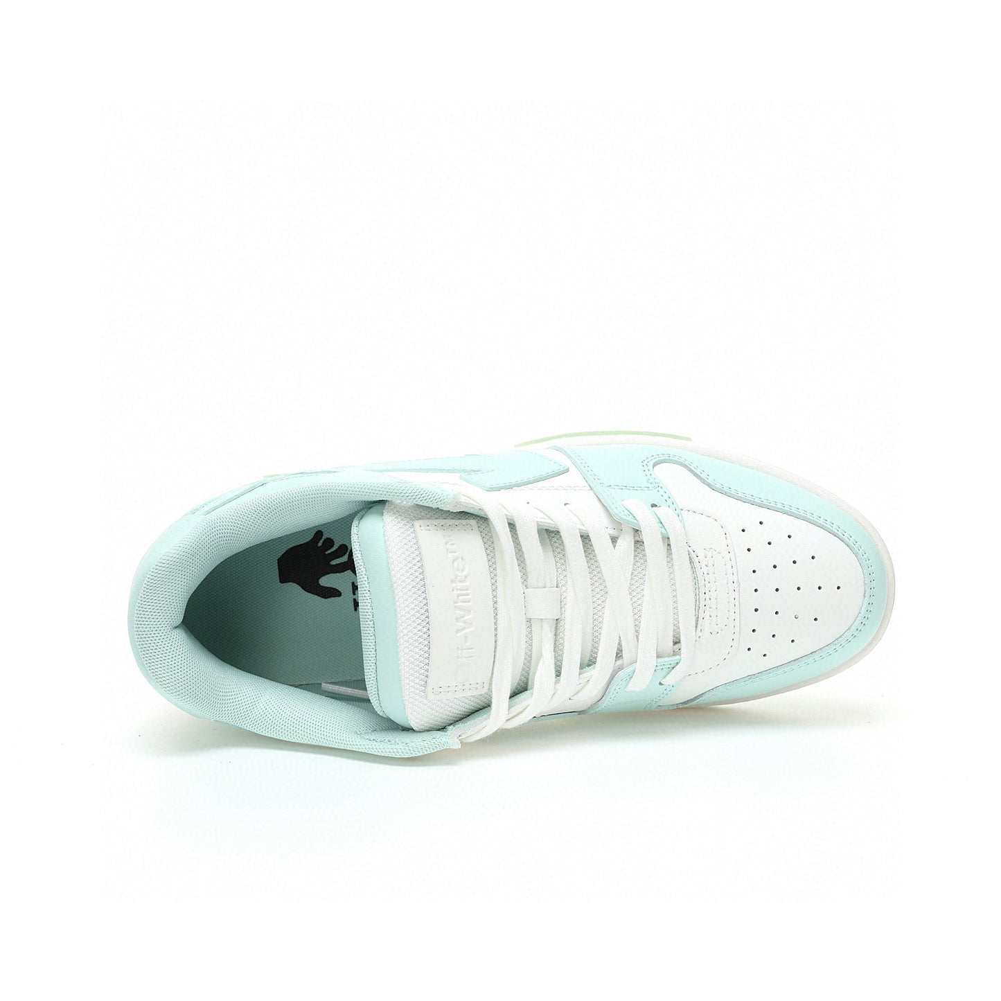 Off White Out Of Office Aqua Blue