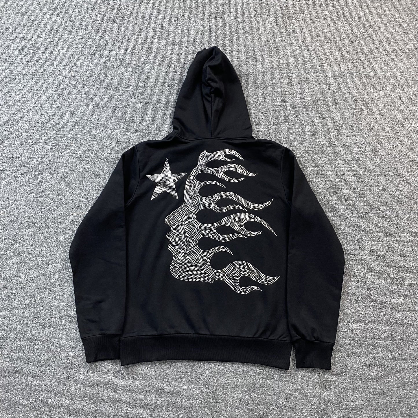 Hellstar Records Rhinestone Hoodie