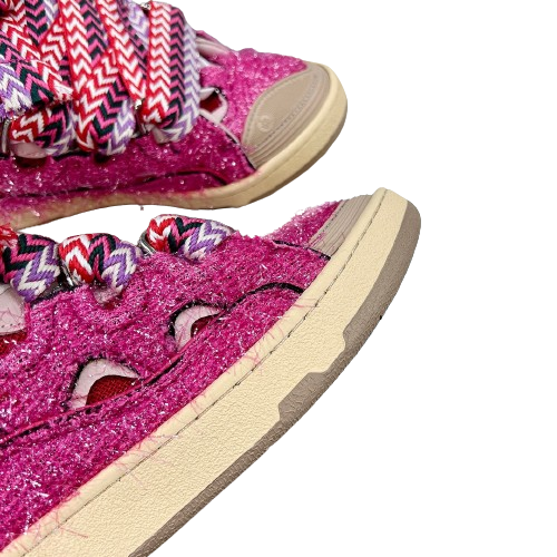 Lanvin Curb Pink Distressed