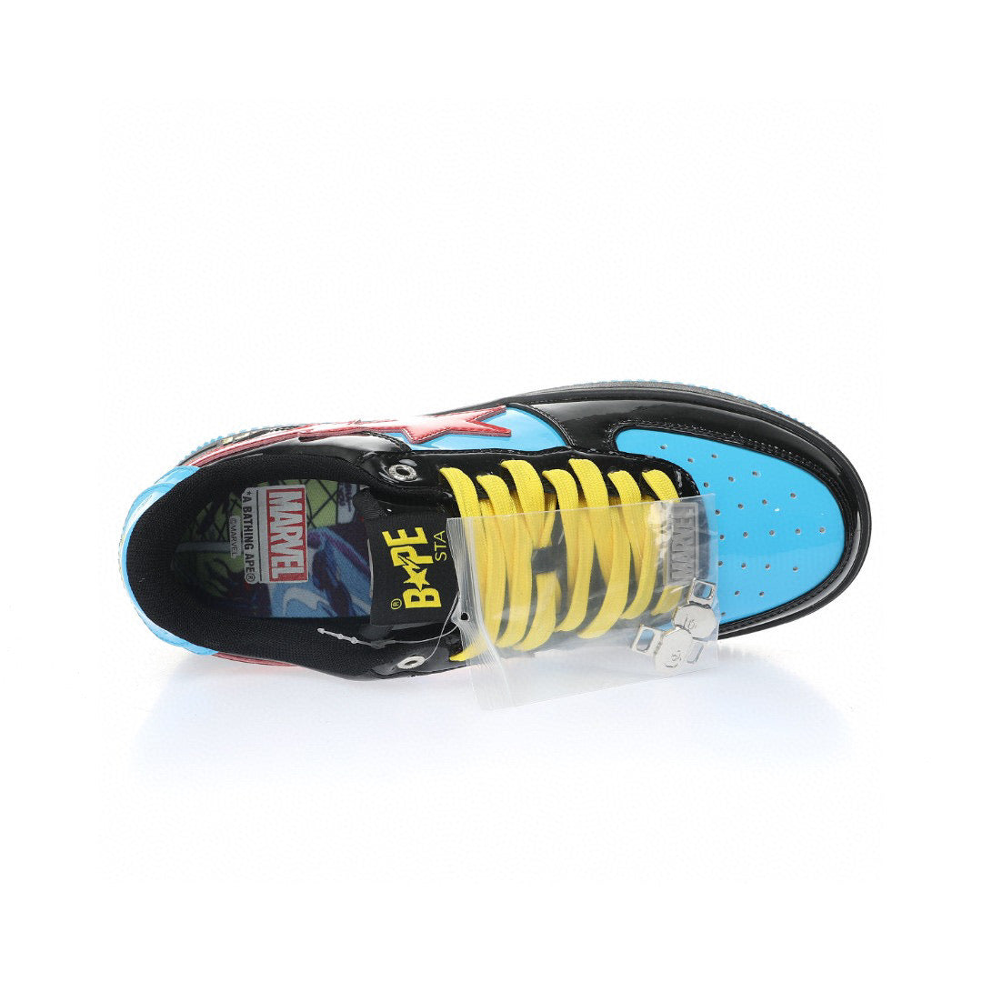 Bapesta Marvel Black Widow