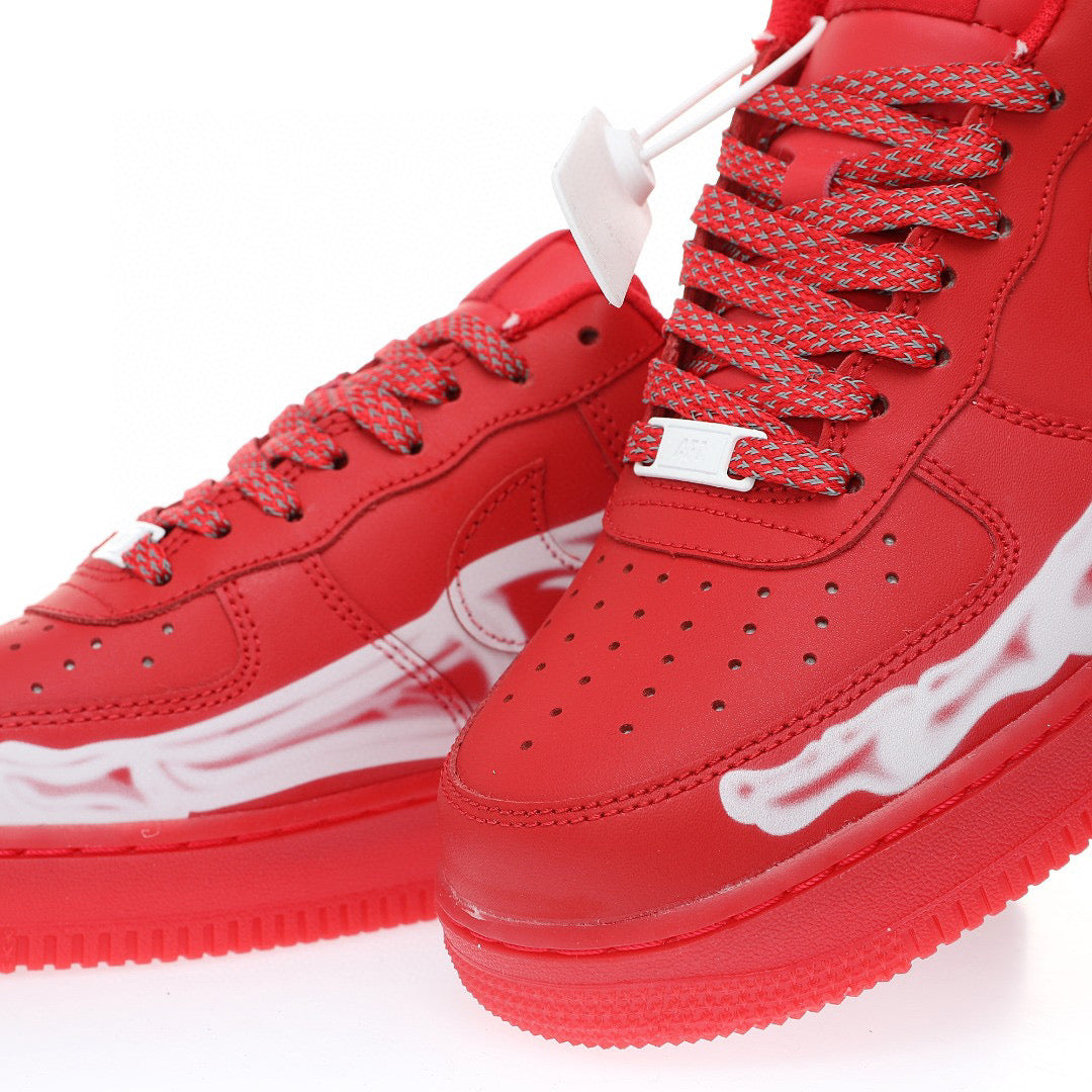Af 1 Skeleton Red