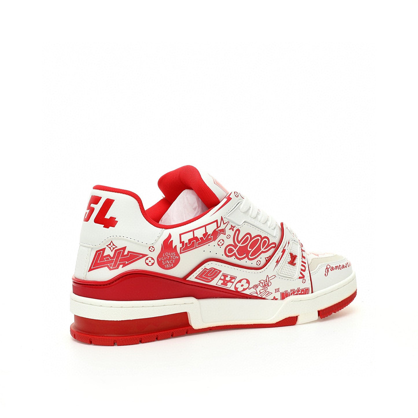 LV Trainer Red Doodle