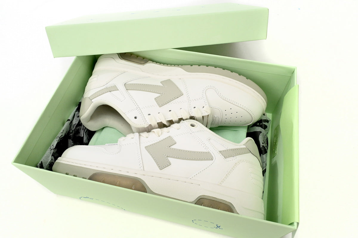 Off White Out Of Office Grey