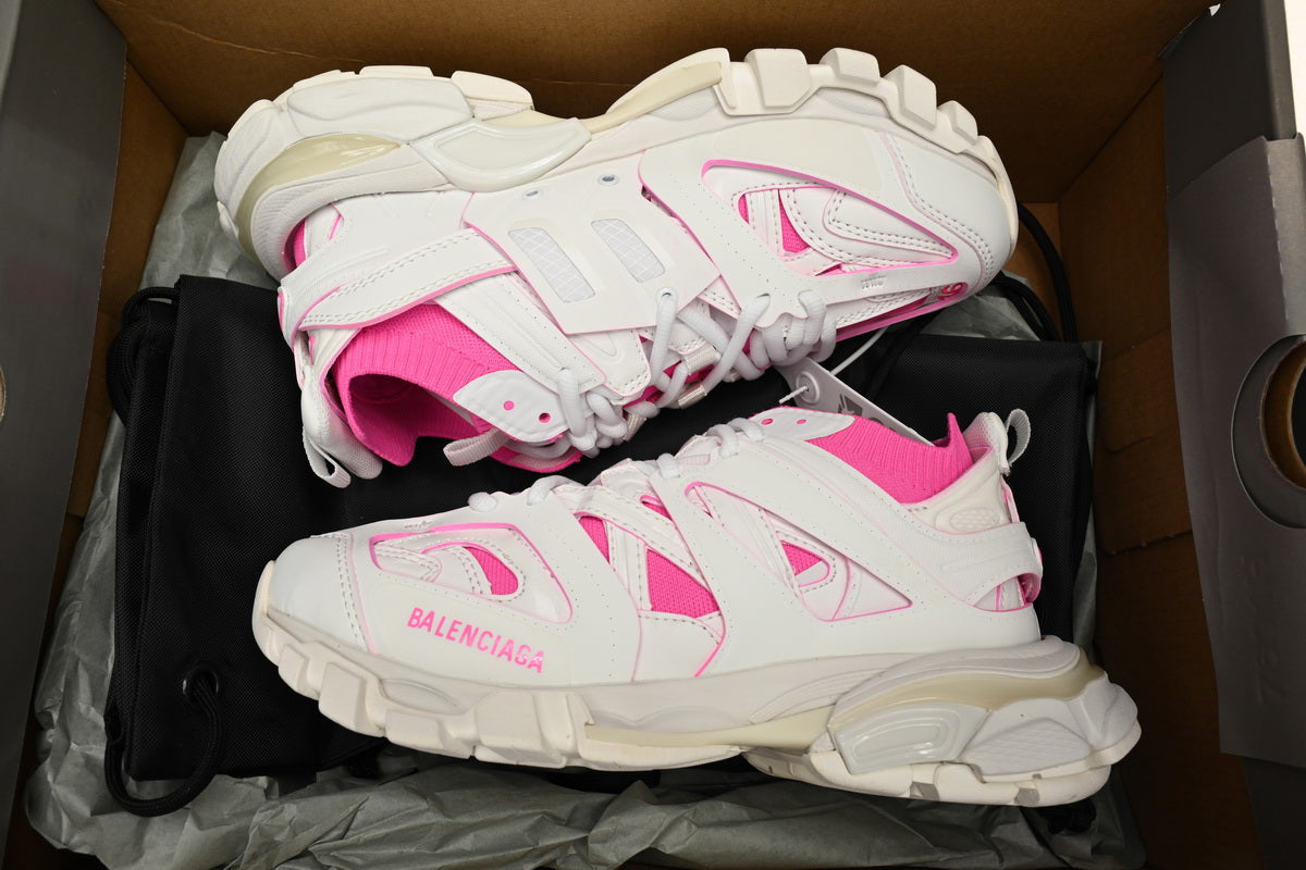 Balenciaga Track Rice Pink White
