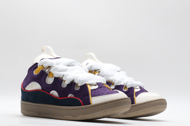 Lanvin Curb White Purple