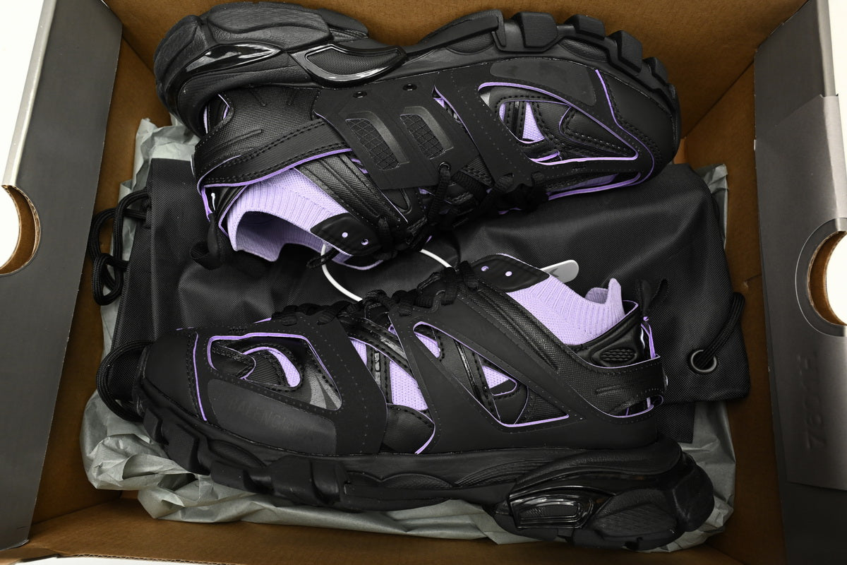Balenciaga Track Rice Black Purple