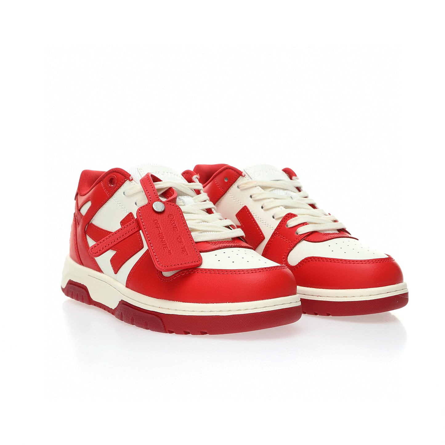 Off White Out Of Office Red
