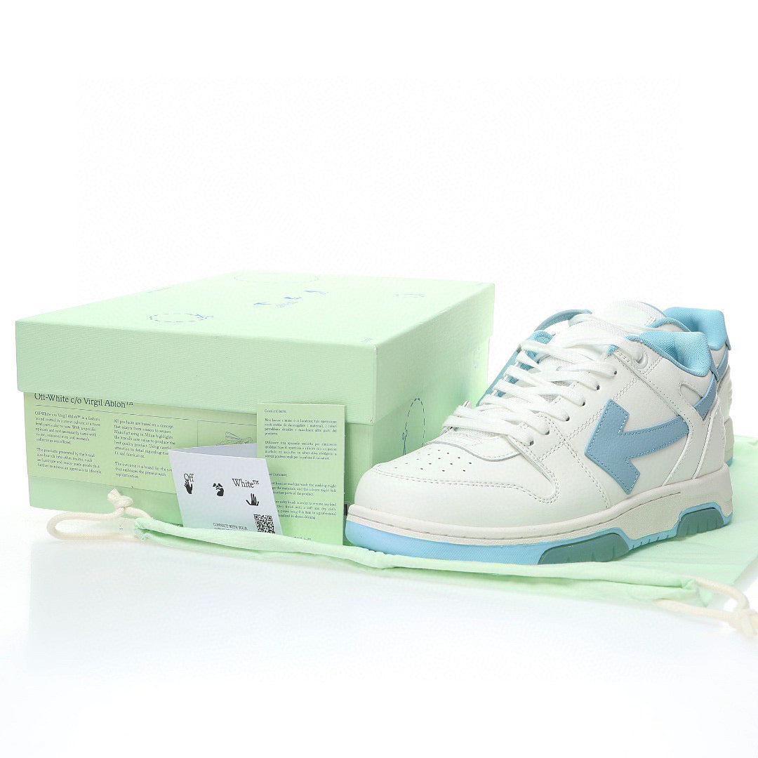 Off White Out Of Office Blue Arrow