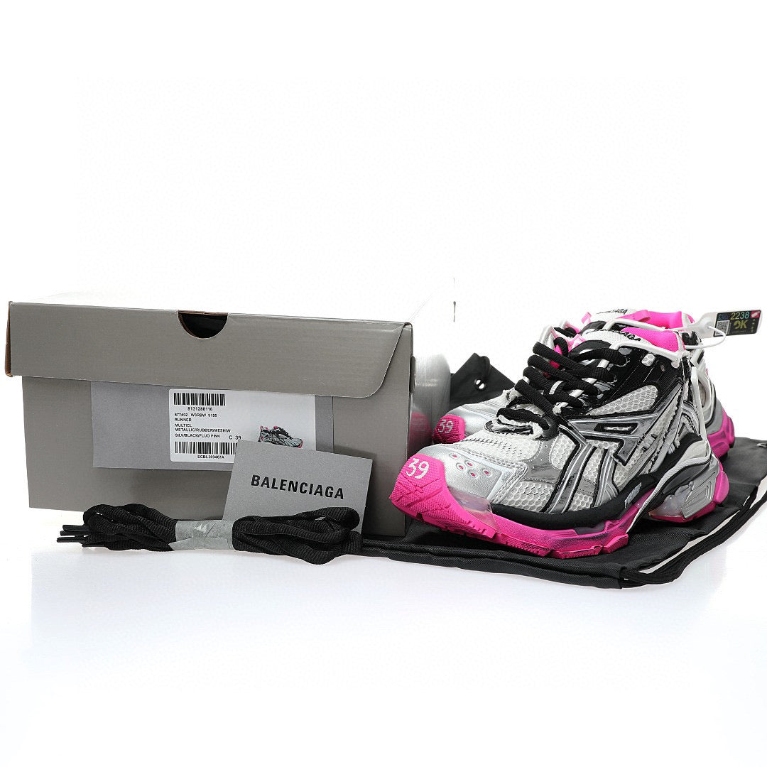 BB Runners Pink Neon