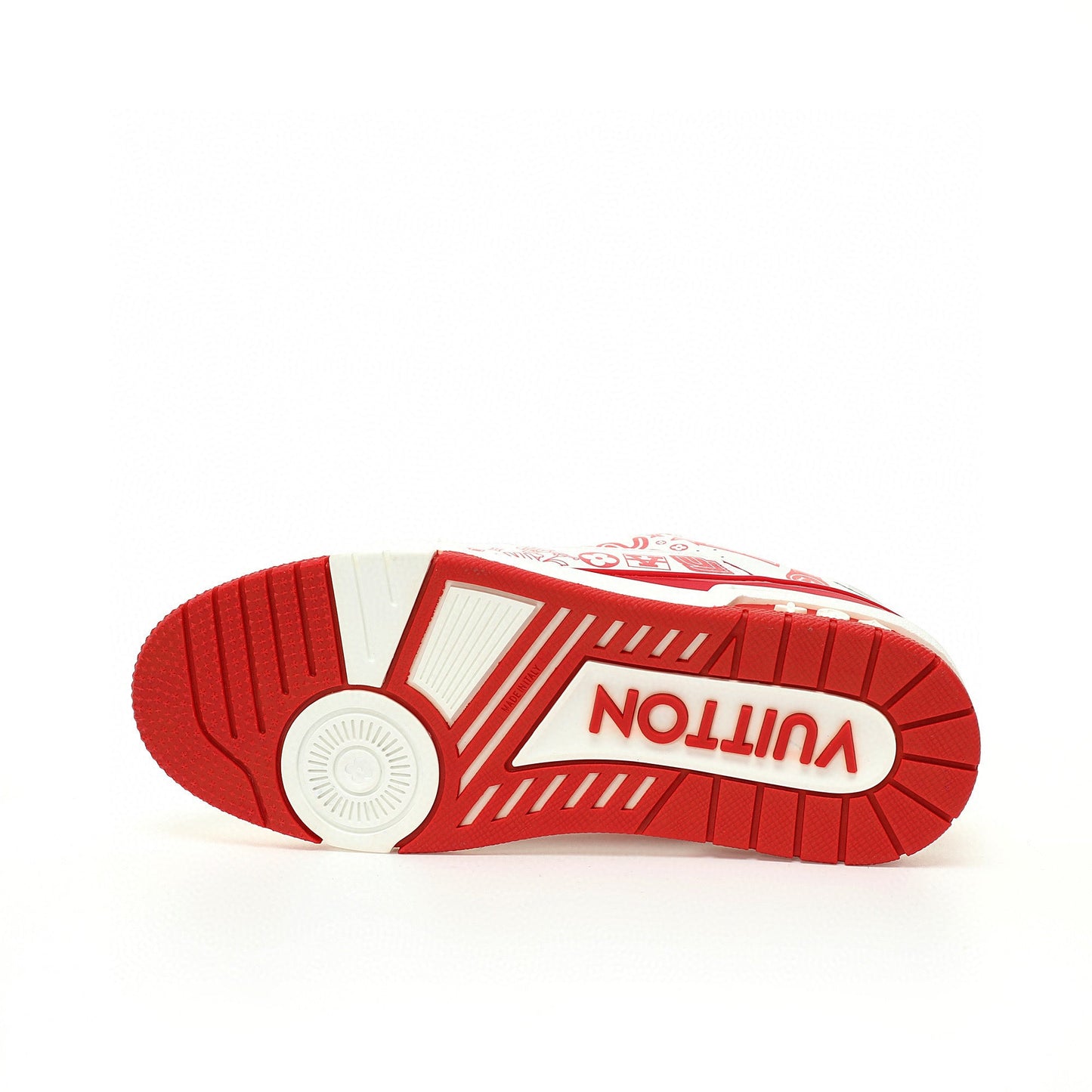 LV Trainer Red Doodle