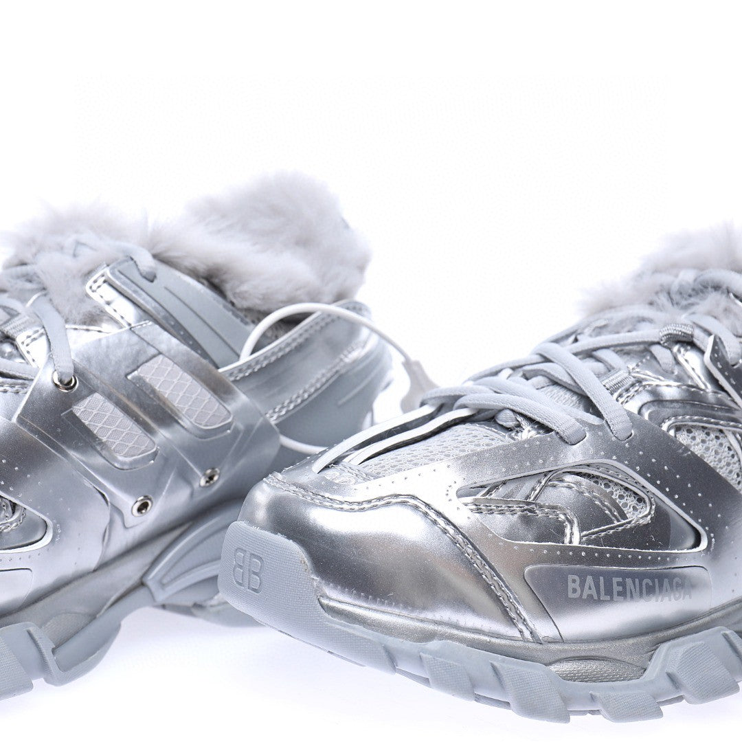 Balenciaga Track Silver Bullet