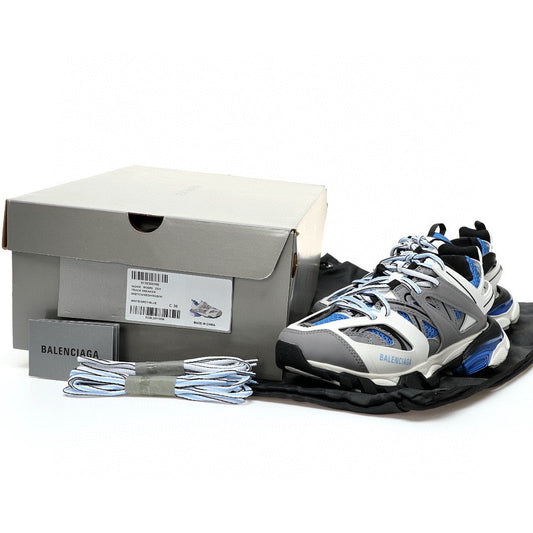 Balenciaga Track Grey Blue