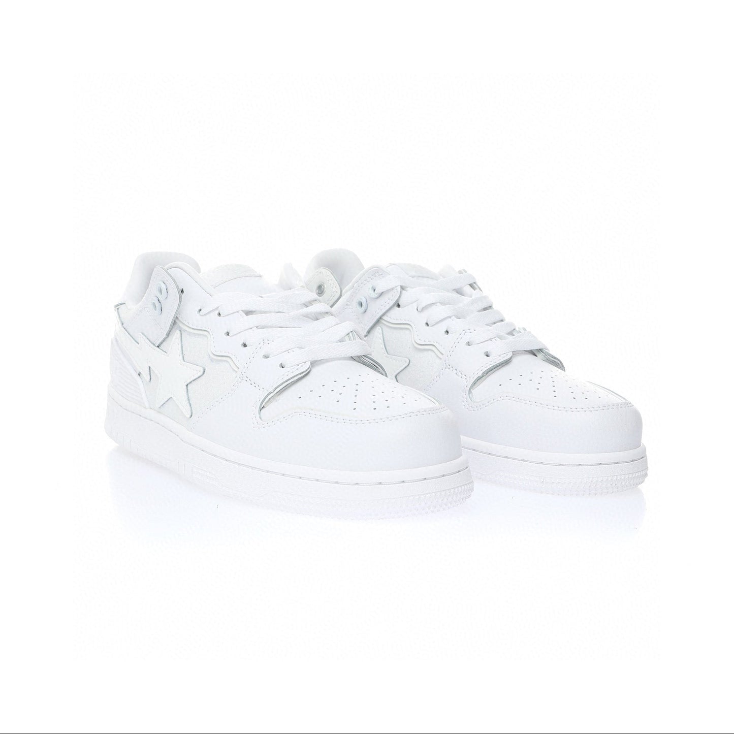 Bape Sk8 Sta Triple White