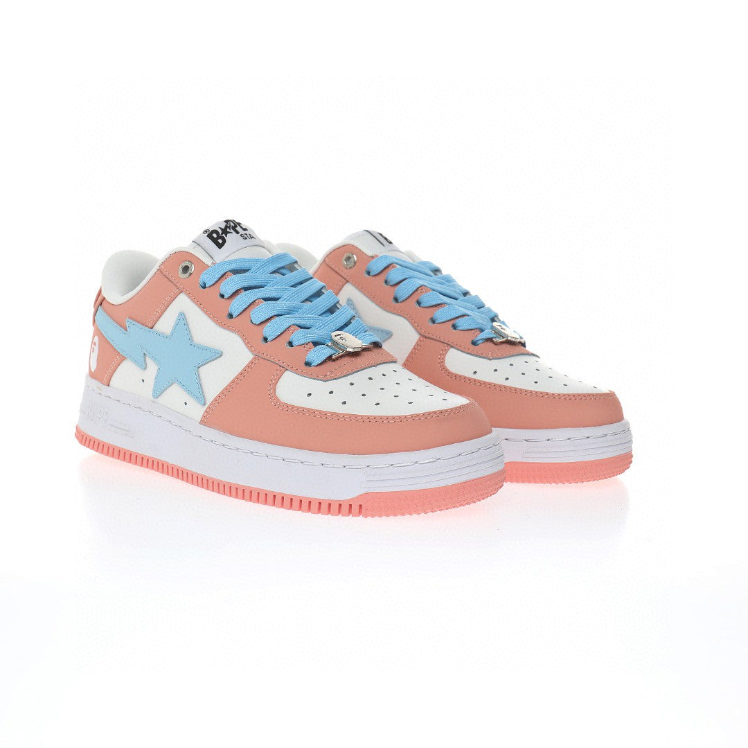 Bapesta Pink Sky