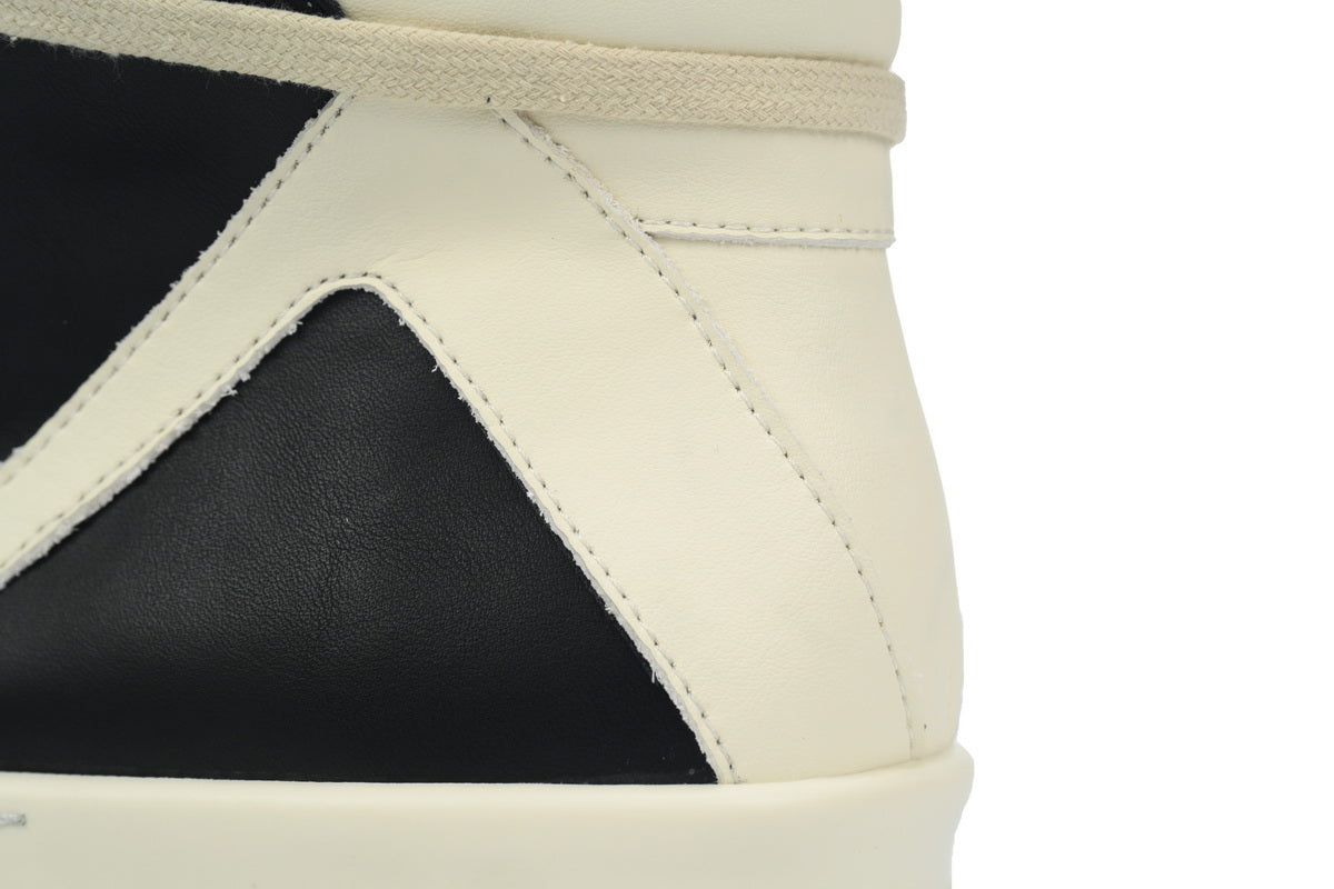 RO Goebasket High Black Regular Laced