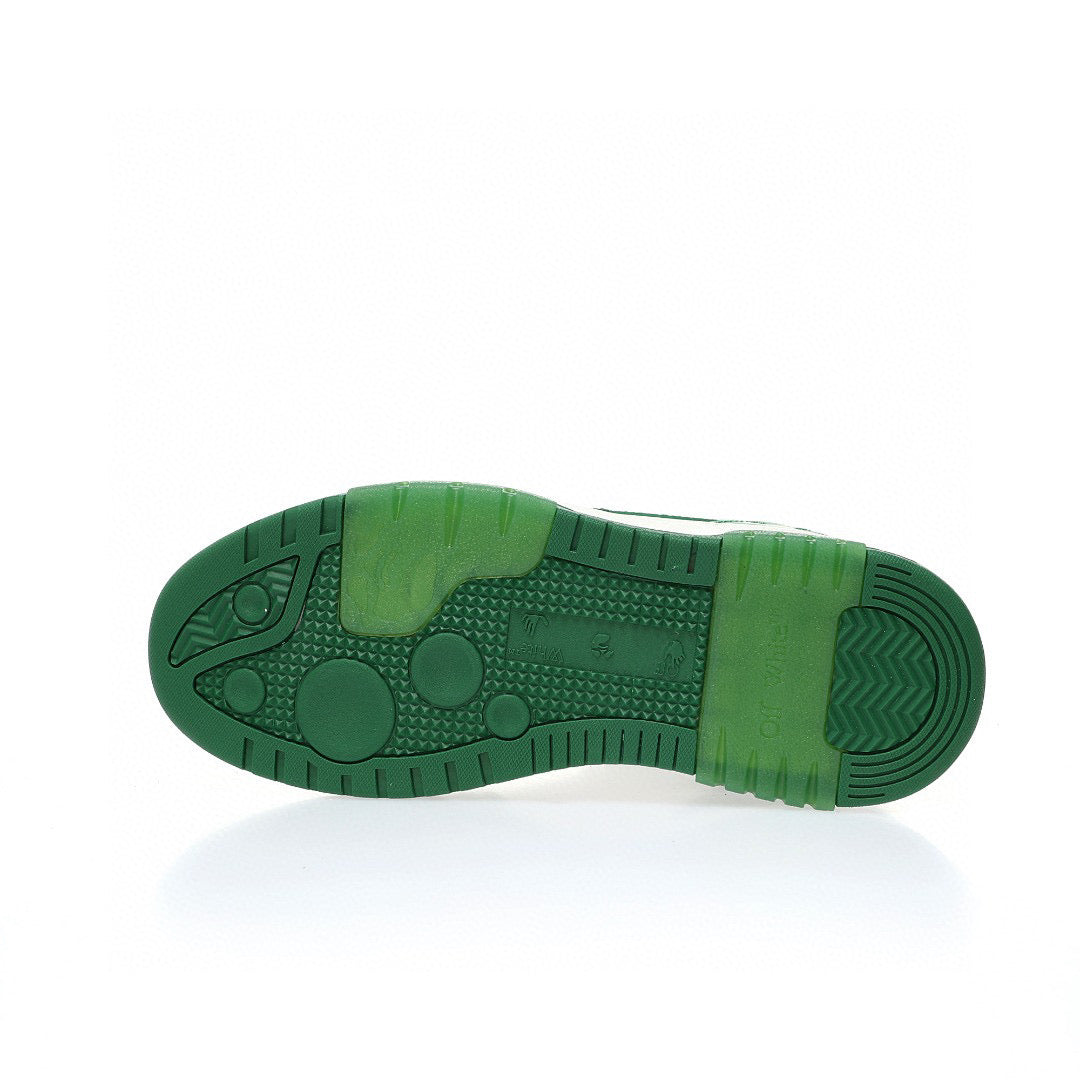 Off White Out Of Office Forest Green