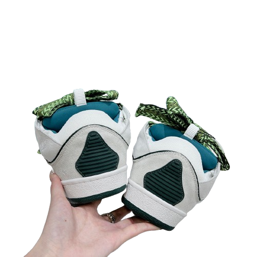 Lanvin Curb Lucky Green
