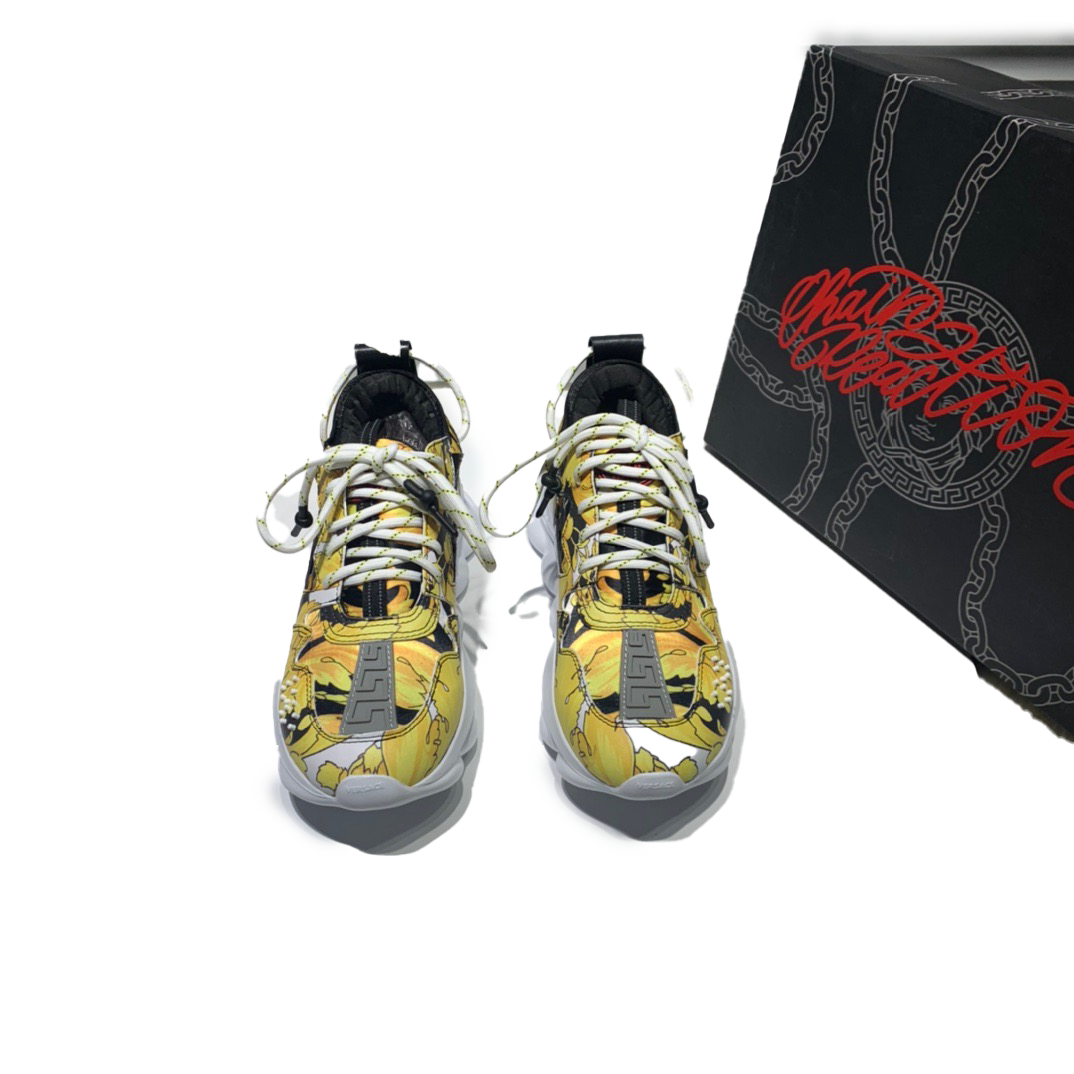 Chain Reaction Yellow Eyes