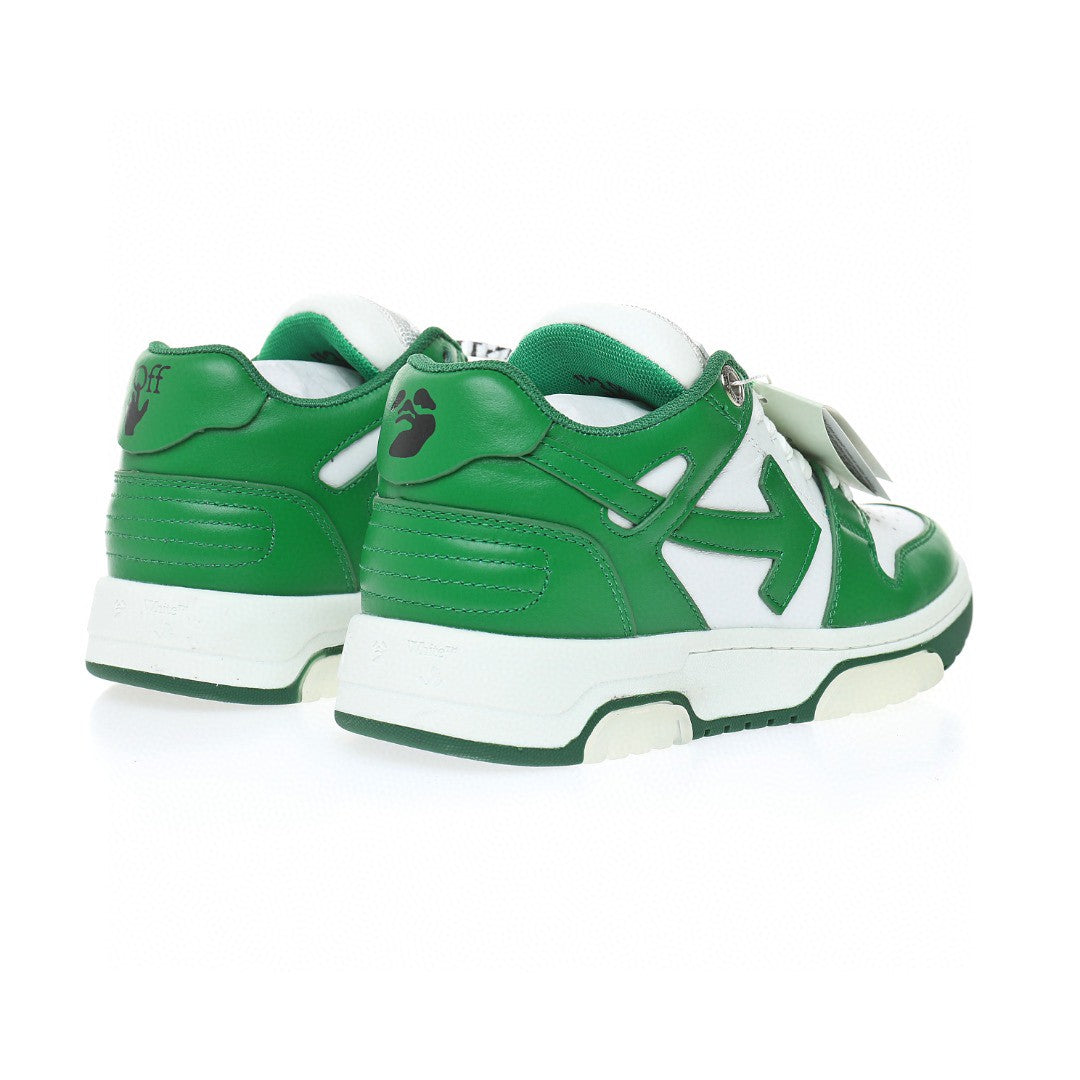 Off White Out Of Office Green