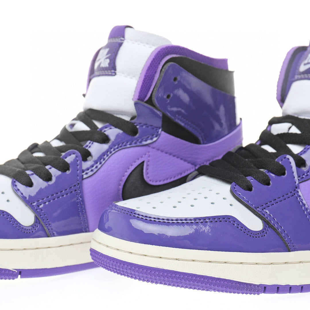 J1 High Zoom Purple Patent