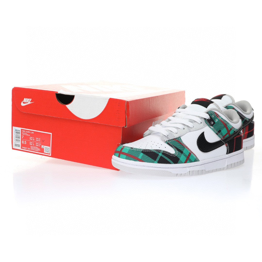 Dunk Low Tartan Plaid