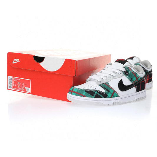 Dunk Low Tartan Plaid